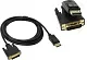 Cablexpert CC-DPM-DVIM-3M Кабель-переходник DisplayPort (M) -> DVI (25M) 3м