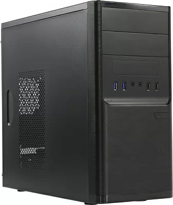 Корпус Minitower Powerman ES701BK MicroATX 450W  (24+2x4+6пин) 6120258