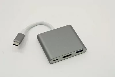 Orient C028 Кабель-адаптер USB-C -> HDMI (F)/USB/USB-C