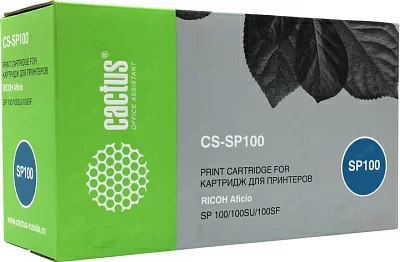 Картридж Cactus  CS-SP100 для Ricoh SP100/100SU/100SF