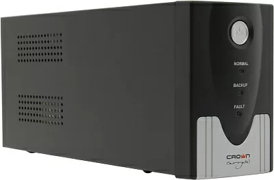 ИБП UPS 500VA CROWN Micro CMU-SP500 EURO защита  телефонной линии  RJ-45