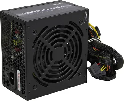 Блок питания Zalman ZM600-LX II  600W ATX  (24+2x4+2x6/8пин)