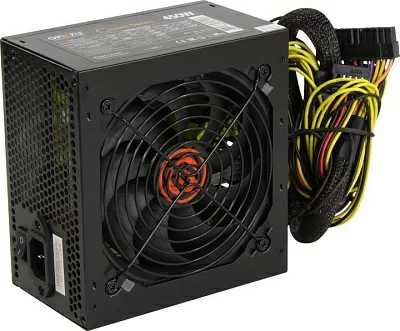 Блок питания Ginzzu CA450 450W ATX (24+2x4+6пин)