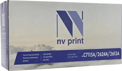 Картридж NV-Print аналог C7115A/2624A/2613A  для HP LJ 1000/1150/1200/1300