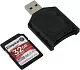 Карта памяти Kingston MLPR2/32GB SDHC Memory Card 32Gb V90 UHS-II U3 +  Card Reader