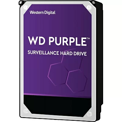 Жёсткий диск HDD 4 Tb SATA 6Gb/s Western Digital  Purple <WD42PURZ> 3.5" 256Mb