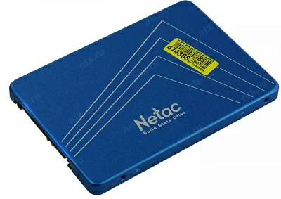 Накопитель SSD 480 Gb SATA 6Gb/s  Netac  N535S NT01N535S-480G-S3X  2.5"