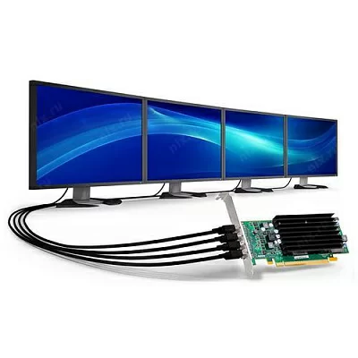 Matrox Matrox C420-E4GBLAF C420 LP  PCIE X16 2GB ROHS