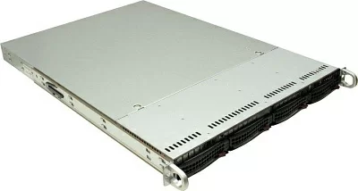 Корпус Server Case SuperMicro CSE-815TQ-563CB Black4xHotSwap SAS/SATA Enhanced E-ATX 560W 1U  RM