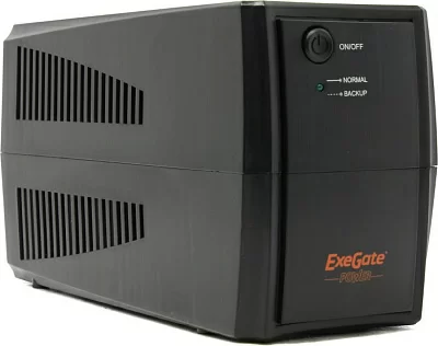 ИБП UPS 400VA Exegate  Power BNB-400 Black 244541