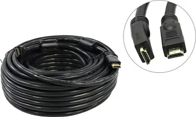 5bites APC-014-200 Кабель HDMI to HDMI (19M -19M) 20м 2  фильтра ver1.4