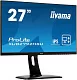 27"    ЖК монитор IIYAMA ProLite XUB2792HSU-B1 Black с пов.экрана (LCD 1920x1080 D-Sub  HDMI  DP USB2.0  Hub)