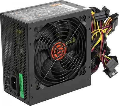 Блок питания Ginzzu CB500 500W ATX (24+2x4+6/8пин)