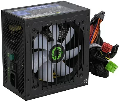 Блок питания GameMax  VP-700-RGB 700W ATX (24+2x4+2x6/8пин)