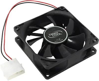 Вентилятор Deepcool DP-FDC-XF80 XFAN 80 (80x80x25мм 20.3дБ  1800об/мин)