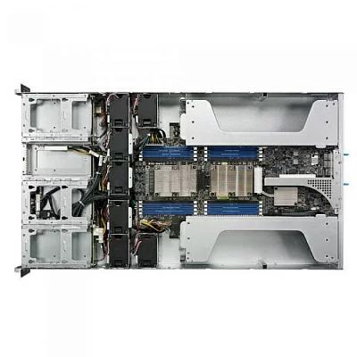 90SF0071-M04120 ASUS ESC4000 G4 up to 150W 2x SFF8643 on the  backplane 2x 2200W PSU