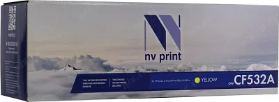 Картридж NV-Print CF532A Yellow для  HP LJ Pro M180/M181