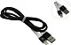 Smartbuy iK-512FL black  Кабель  USB AM-->Lightning  1м