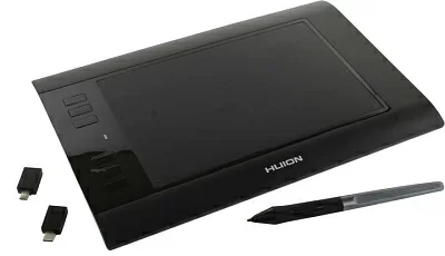 Графический планшет Huion HS95 (8"x5" 5080 lpi 8192 уровней  USB)