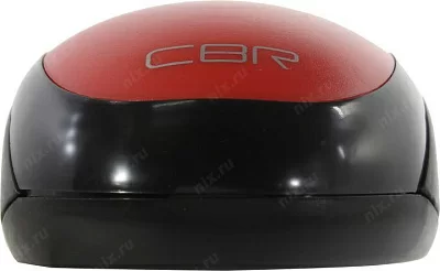 Манипулятор CBR Optical Mouse CM 102 Red (RTL) USB 3but+Roll