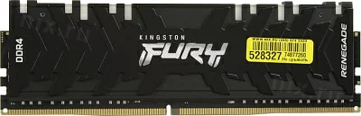 Модуль памяти Kingston FURY Renegade RGB <KF436C16RBA/8> DDR4 DIMM 8Gb <PC4-28800>  CL16