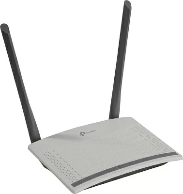 Маршрутизатор TP-LINK TL-WR820N Wireless N Router (2UTP 100Mbps  1WAN  802.11b/g/n 300Mbps  2x5dBi)