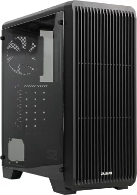 Корпус Miditower ZALMAN <S2>  ATX без  БП