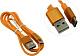 JETACCESS JA-DC34 1м Orange Кабель USB 2.0 AM  ->  USB-C M  1м