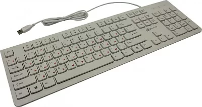 Клавиатура OKLICK Keyboard 505M  White  USB 104КЛ 1196547