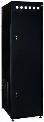 NT PROFI IP55 MF24-810 B Шкаф 19" напольный пылевлагозащищенный24U  800*1000 дверь цельнометалл.чёрный (3ч)