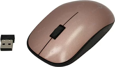 Манипулятор Gembird Wireless Optical Mouse MUSW-111-RG (RTL) USB 3btn+Roll