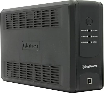 ИБП UPS 850VA CyberPower UT850EG защита  телефонной линии/RJ45  USB