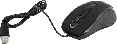 Манипулятор OKLICK Optical Mouse 295M Black  (RTL)  USB 3btn+Roll 412847