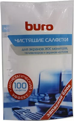 Buro BU-Zscreen Чистящие салфетки для  экранов