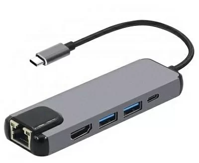 KS-is <KS-561> Док станция USB-C  5 в  1