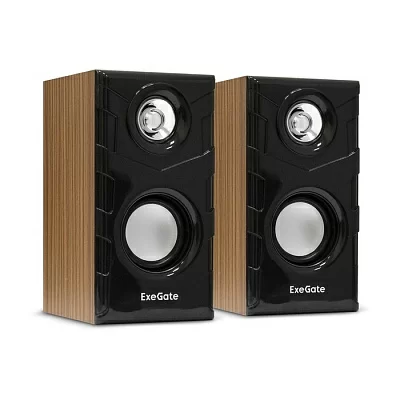 Колонки ExeGate Tango 316 (2x3W дерево питание  от USB)  <EX289694RUS>