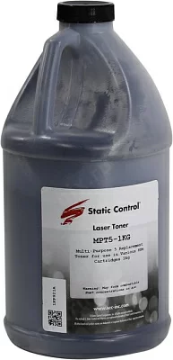 Тонер Static Control MPT5-1KG  1000гр. для  HP
