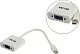 VCOM VHD6070 Кабель-адаптер Mini DisplayPort (M) --> VGA (15F) (0.15 м)