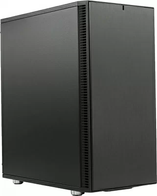 Корпус Miditower Fractal Design FD-CA-DEF-C-BK Define C Black ATX без БП