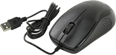 Манипулятор Defender Optical Mouse Optimum MB-160 Black (RTL)  USB 3btn+Roll 52160