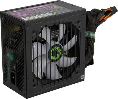 Блок питания GameMax VP-800-RGB MODULAR 800W ATX (24+2x4+2x6/8пин) Cable Management