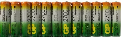 Аккумулятор GP 270AAHC(HP)-2 (1.2V 2600mAh) NiMH Size  "AA" уп.2 шт