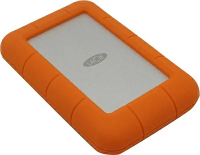 Накопитель LaCie Rugged Mini 4Tb EXT STFR4000800 (RTL) Orange 2.5" USB3.1/USB-C