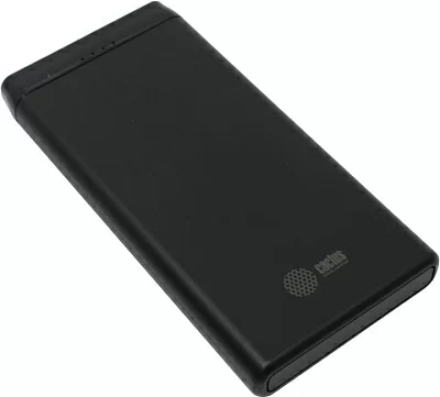 Внешний аккумулятор Cactus <CS-PBFSFT-10000>  (2xUSB 2.1A 10000mAh Li-Pol)