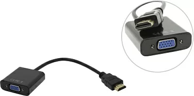 Orient C050 Кабель-адаптер HDMI  (M)  --> VGA  (15F)