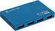 Разветвитель Defender Septima Slim 83505 7-Port  USB2.0  HUB +  б.п.