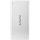 Внешний аккумулятор CANYON <CNE-CPB1006W> White  (2xUSB 2.1A  10000mAh)