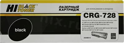 Картридж  Hi-Black  HB-CRG-728 для MF-4410/4420/4430/4450/4550/4570/4580