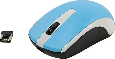 Манипулятор Genius Wireless Mouse ECO-8100 Blue (RTL) USB 3btn+Roll (31030004402)