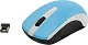 Манипулятор Genius Wireless Mouse ECO-8100 Blue (RTL) USB 3btn+Roll (31030004402)